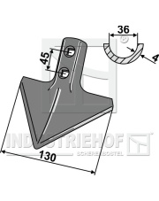 1.KH8 Redlica radełkowa 1.KH8.97