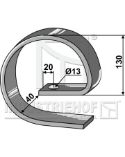 1.W241030-1 Sprężyna wzmacniająca zęba kultywatora B24 1.W241030-1.97