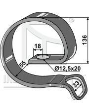 1.W241030-2 Sprężyna wzmacniająca 1.W241030-2.97