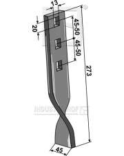 10.1045-6 Skrobak skręcony 10.1045-6.97