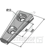 100-QCA-4700 Uchwyt - seria 100 100-QCA-4700.97