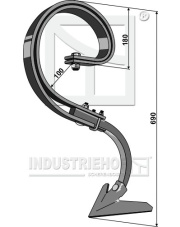 101.00299 Ząb sprężynowy duży z redlicą 101.00299.97