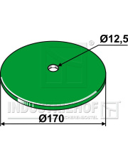 101.01266 Pioro resoru - O170 101.01266.97