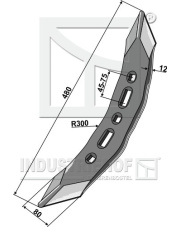 101.015067 Dziób redlicy 101.015067.97