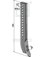 101.04052 Ząb spulchniacza śladów z redlicą 101.04052.97