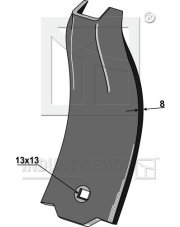 101.0423150 Osłona grządzieli środkowa 101.0423150.97