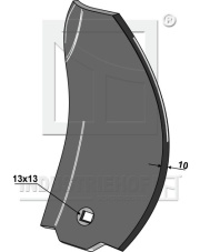 101.0423200 Odkładnica boczna - lewa 101.0423200.97