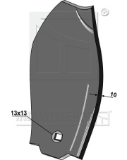 101.0423250 Odkładnica boczna - prawa 101.0423250.97