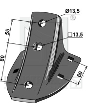 101.0423300 Korpus - model Doublet Record-Mega Dan 101.0423300.97