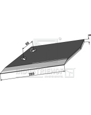 101.0423400 Lemiesz lewy - model Doublet Record 101.0423400.97