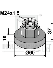 101.05103.230.00 Podkładka z nakrętką koronową 101.05103.230.00.97