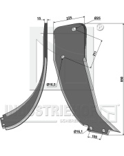 101.06028 Ząb Bison 101.06028.97