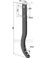 101.06029 Słupica Jumbo 101.06029.97