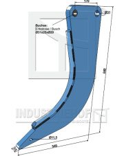 101.06775 Ząb głębosza 101.06775.97