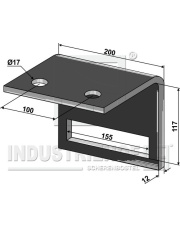 101.10404-6 Uchwyt 101.10404-6.97