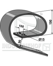 101.10406 Sprężyna - 150 x 12 101.10406.97