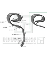 101.10407 Ząb sprężynowy GOLIATH 101.10407.97
