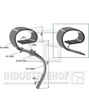 101.10409 Ząb sprężynowy system David 101.10409.97