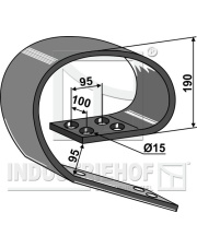 101.10410 Sprężyna - 150 x 10 101.10410.97