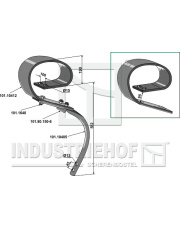 101.10411 Ząb sprężynowy system David 101.10411.97