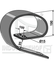 101.10412 Sprężyna - 150 x 10 101.10412.97