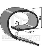 101.10413 Sprężyna - 150 x 16 101.10413.97