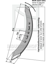 101.10453.1 Redlica skręcona - prawa 101.10453.1.97