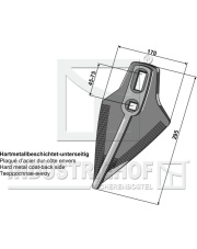 101.1139A-H Redlica Belgio - napawana stopem twardym 101.1139A-H.97