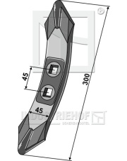 101.15019 Redlica kultywatora INDUSTRIEHOF 101.15019.97