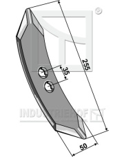 101.15025 Redlica Huard 101.15025.97