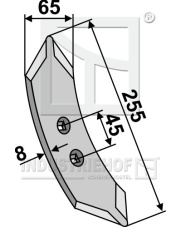 101.15058 Redlica Huard 101.15058.97