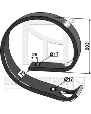 101.155053 Sprężyna 101.155053.97