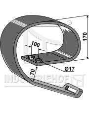 101.155061 Sprężyna - 150 x 14 101.155061.97