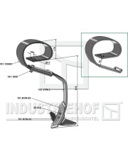 101.155065 Ząb sprężynowy Kongskilde 101.155065.97