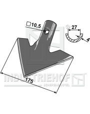 101.1552-B Redlica radełkowa 101.1552-B.97