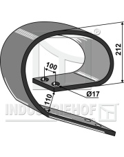 101.17547.1 Sprężyna - 150 x 14 101.17547.1.97