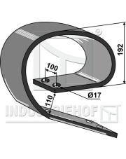 101.17555.2 Sprężyna - 150 x 12 101.17555.2.97
