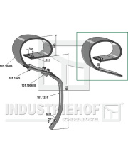101.17597 Ząb sprężynowy system David 101.17597.97