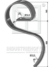 101.1881 Ząb kultywatora 101.1881.97