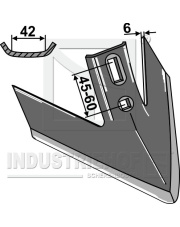 101.1935-240 Redlica Kverneland-Turbo 101.1935-240.97