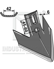 101.193569 Redlica Kverneland-Turbo 101.193569.97