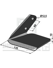 101.3003294 Lemiesz skrzydełkowy - lewy 101.3003294.97