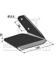101.3003295 Lemiesz skrzydełkowy  - prawy 101.3003295.97