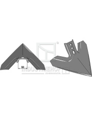 101.300-45-75 Gęsiostopka 300mm 101.300-45-75.97