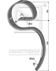 101.300721 Ząb sprężynowy duży 101.300721.97