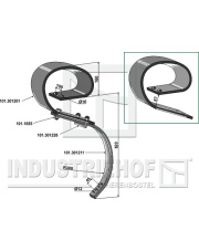 101.301221 Ząb sprężynowy TITAN 101.301221.97
