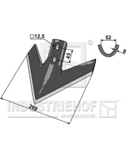 101.301854 Gęsiostopka 260mm 101.301854.97