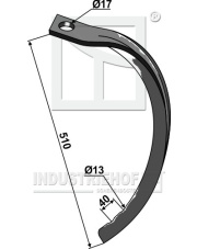 101.301862 Element dolny zęba 101.301862.97
