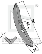 101.302111 Redlica 300mm 101.302111.97