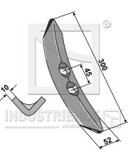 101.302112 Redlica 300mm 101.302112.97